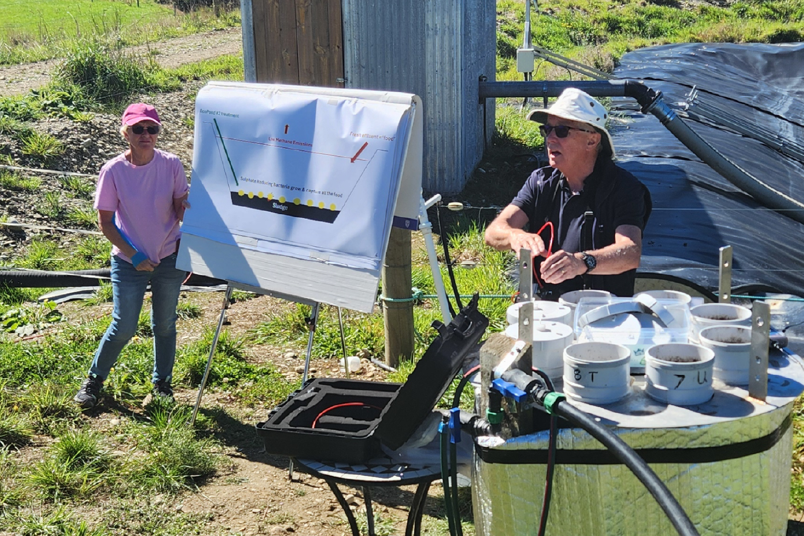 Breakthrough system to reduce methane emissions tested on West Coast farm