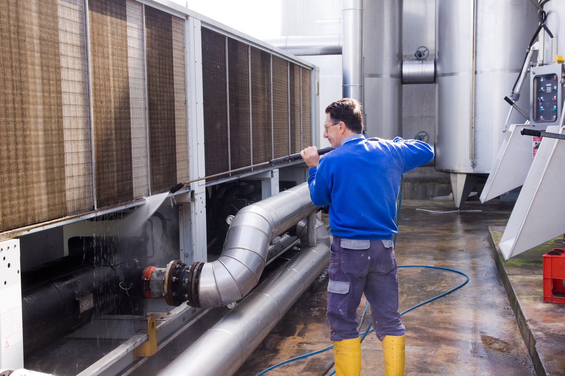 Limpieza y desinfección de áreas generales