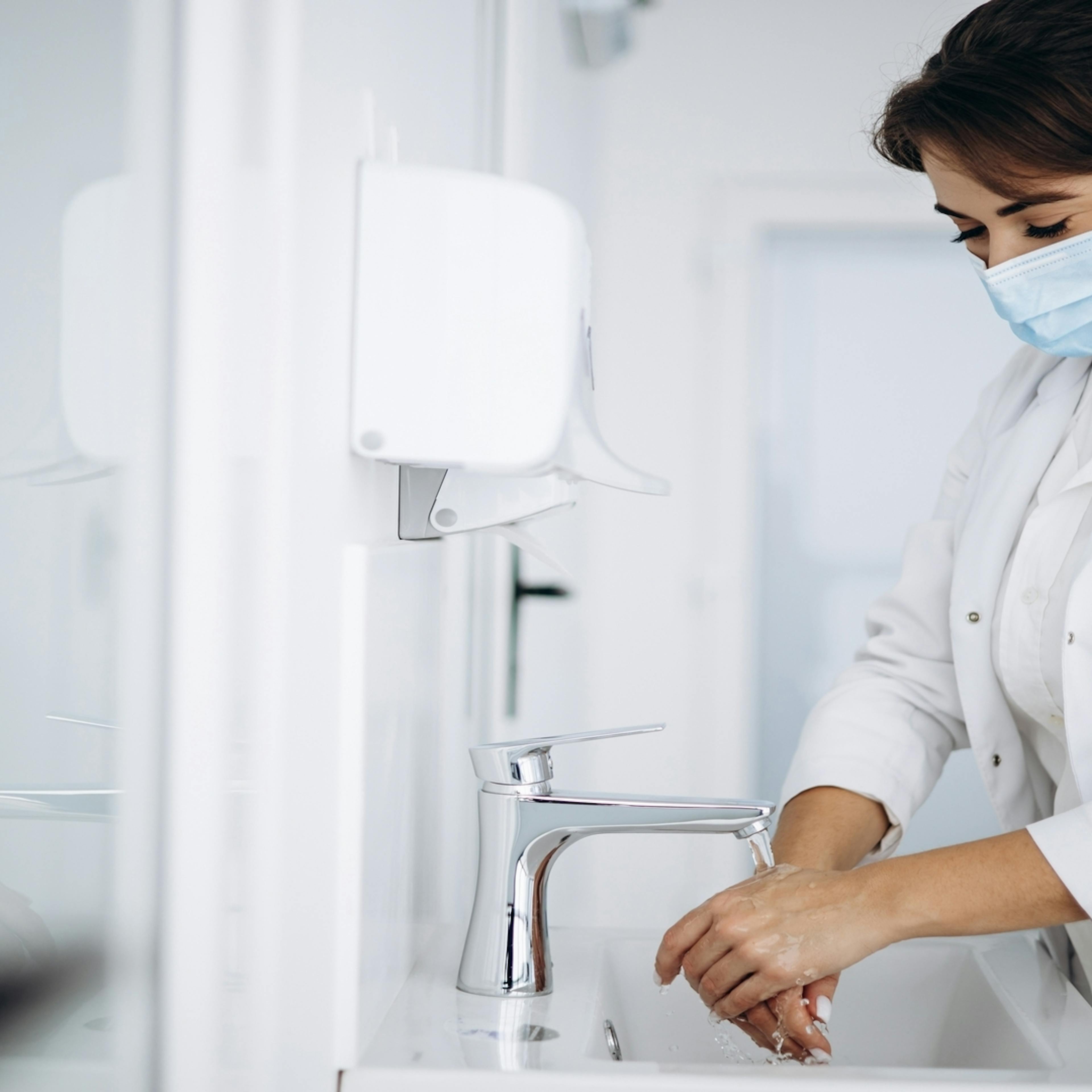 5 Momentos de la higiene de manos