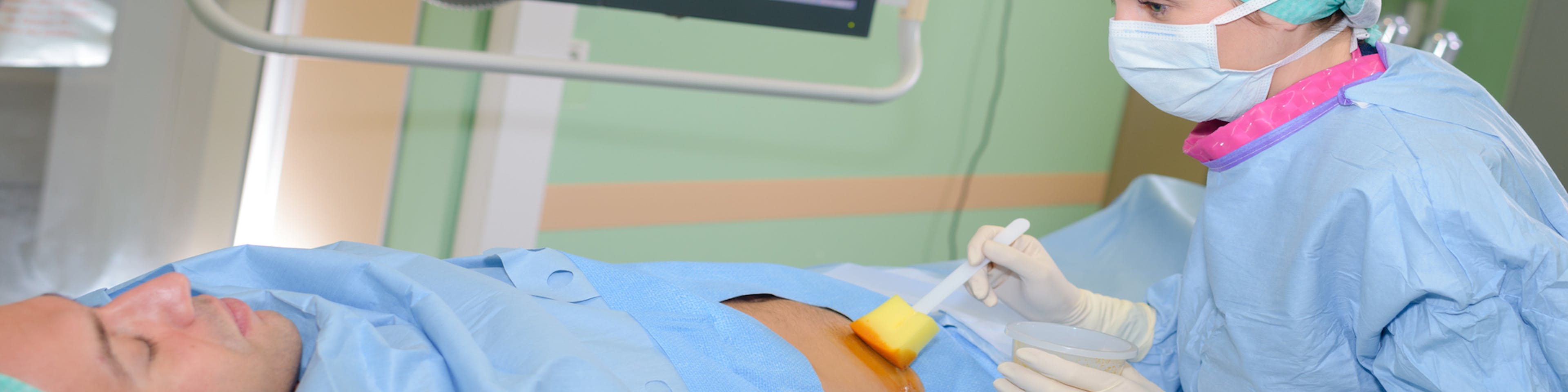 Descolonizando la piel para prevenir infecciones en los pacientes