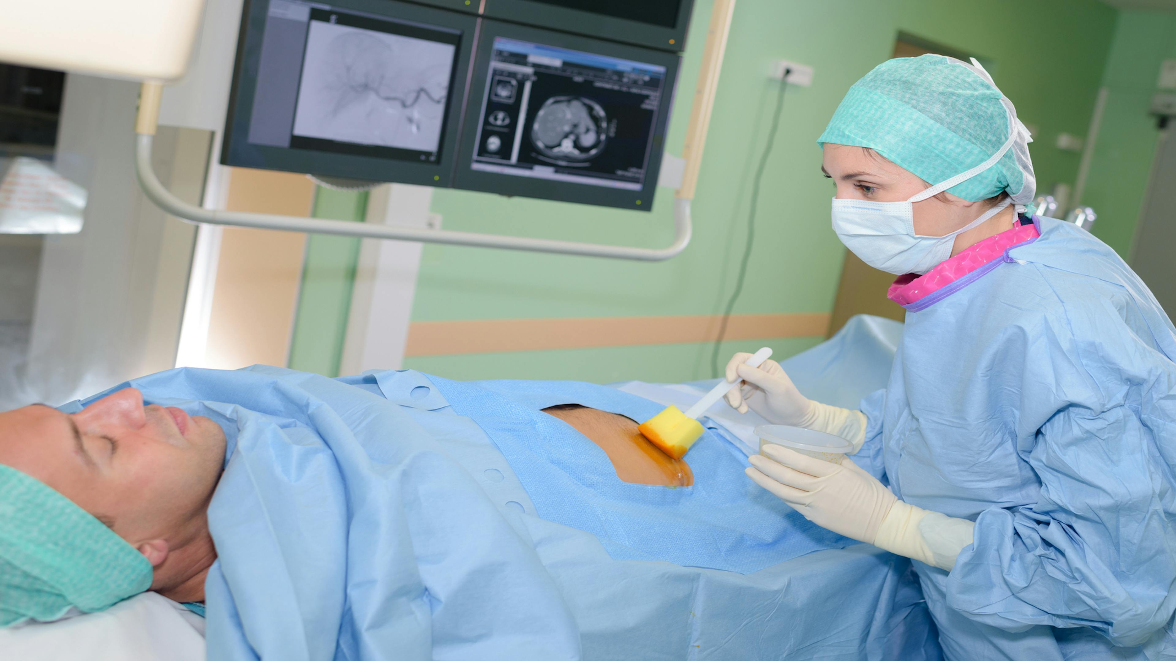 Descolonizando la piel para prevenir infecciones en los pacientes