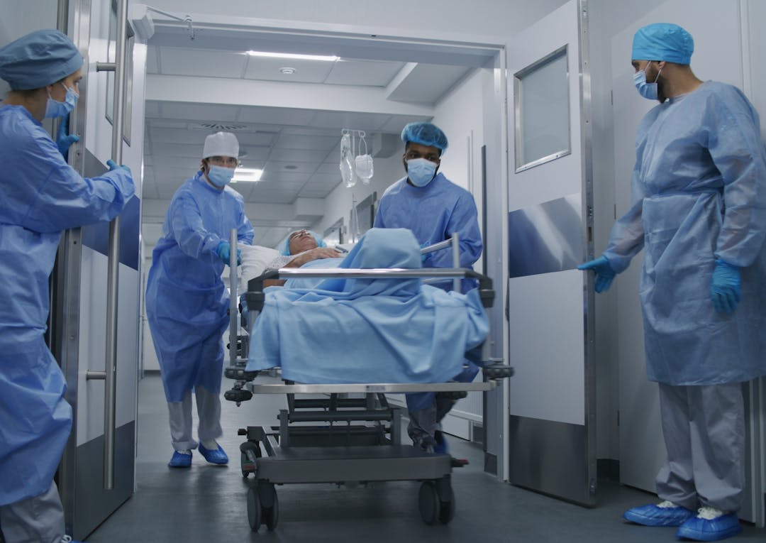 3. Antes de que el paciente salga de quirófano