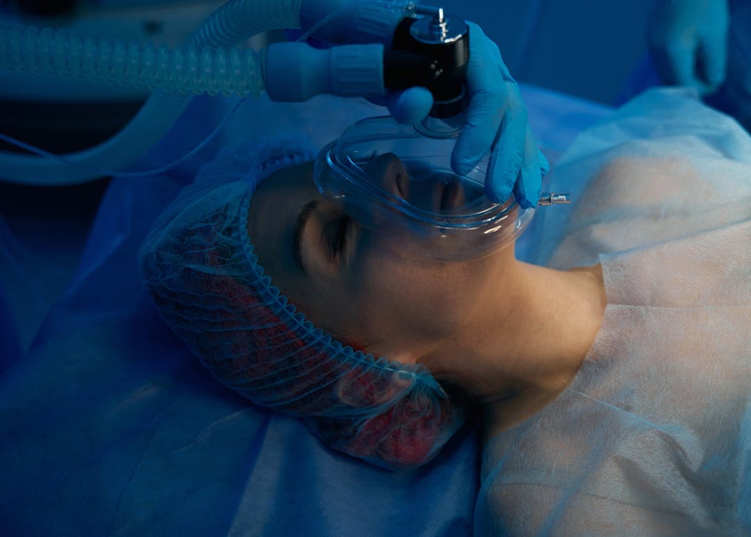 1. Antes de la inducción de la anestesia