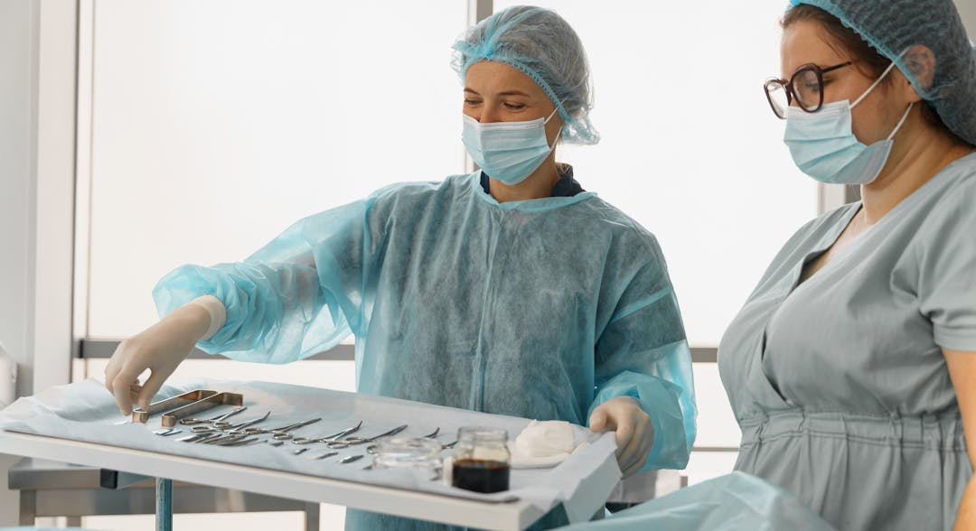 5. Auditoría del desinfectante de alto nivel