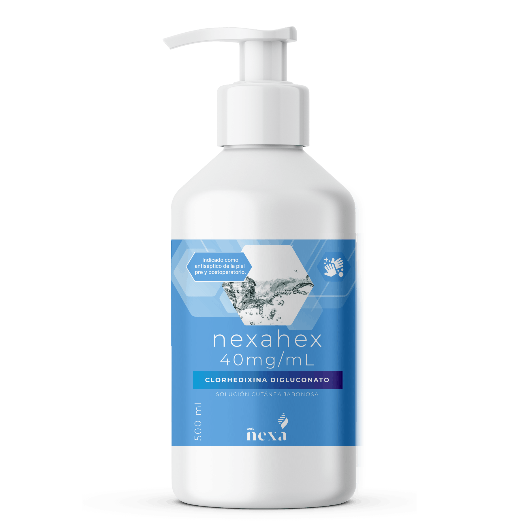 NEXAHEX40 500ML Vcremera