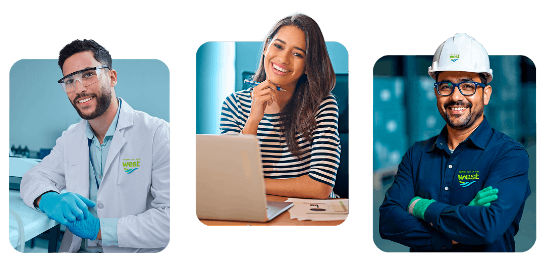 Marca con el respaldo West