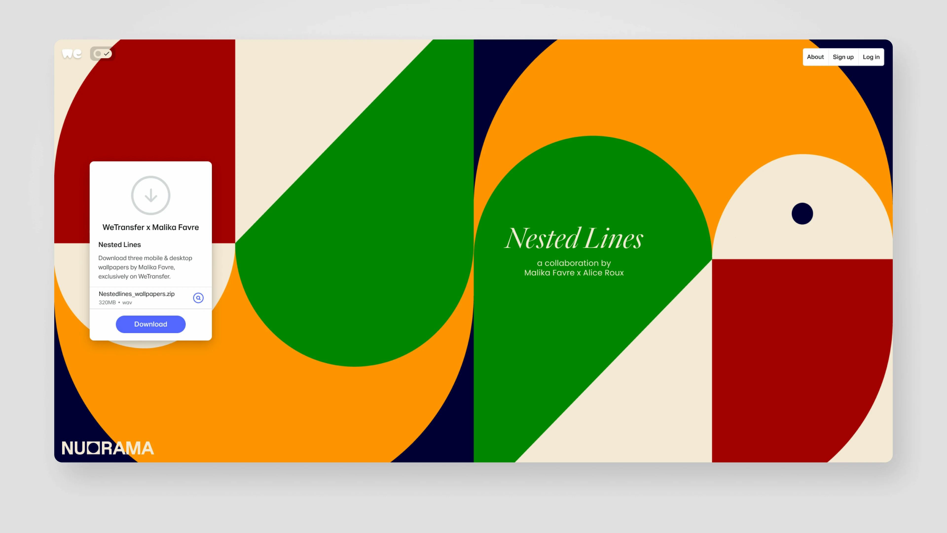 WeTransfer Celebrates Creativity By Releasing Limited Edition Artwork WeTransfer Celebrates Creativity By Releasing Limited Edition Artwork