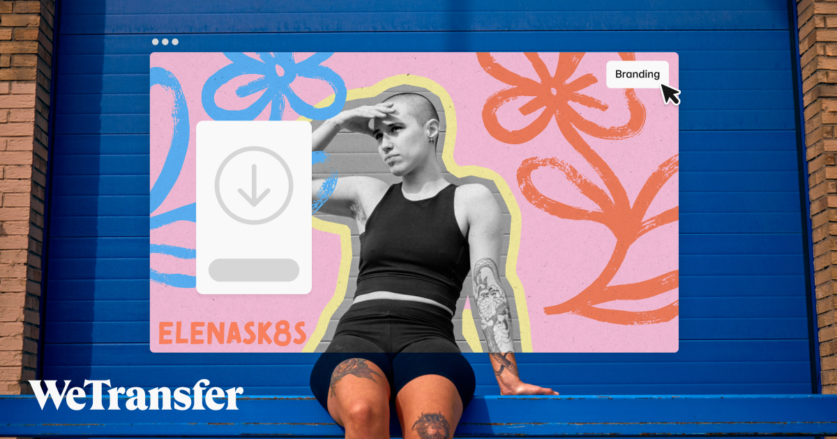 Students get 50% off WeTransfer Pro