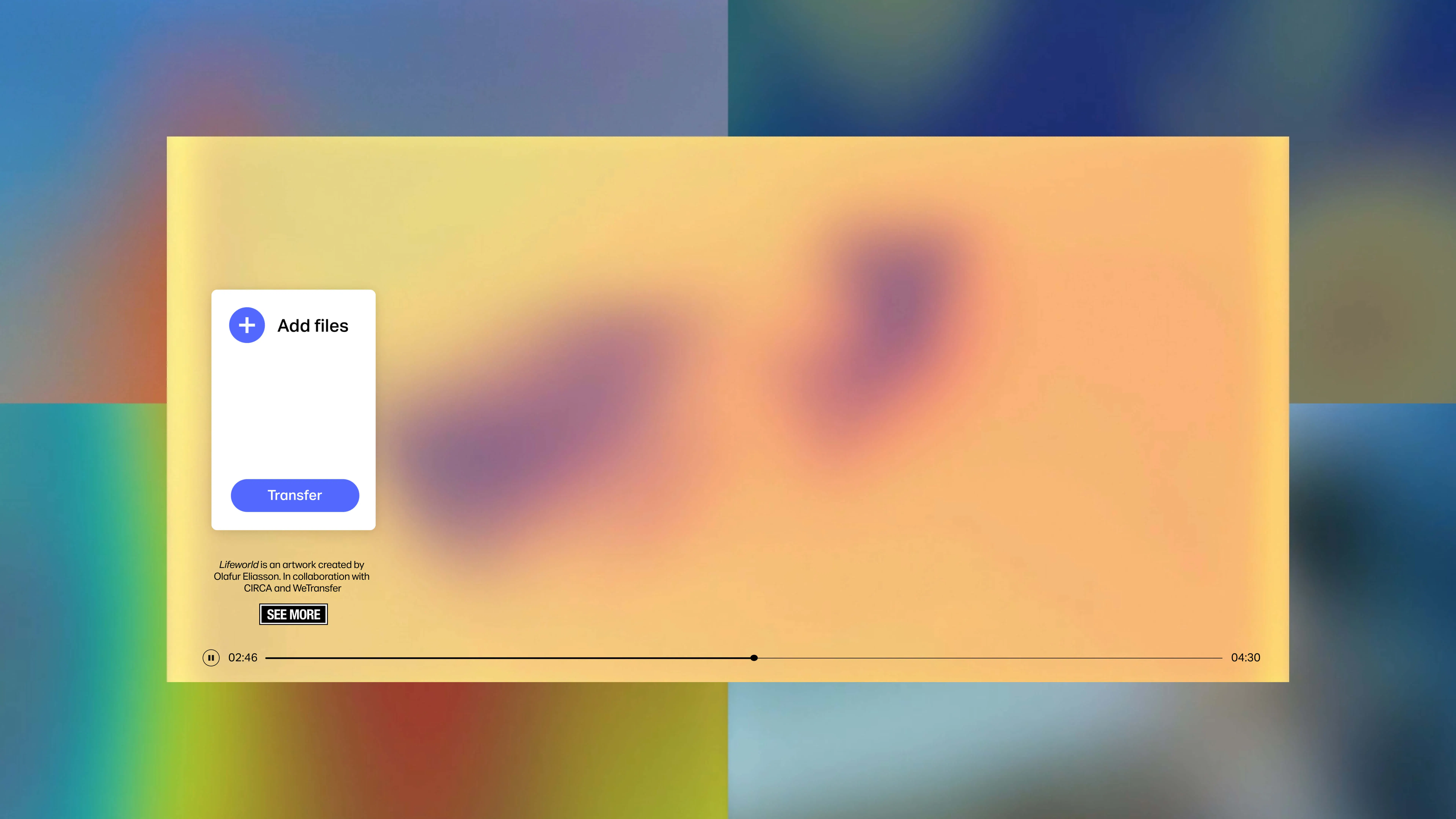 Olafur Eliasson And CIRCA Debut Original Digital Art Exclusively On Olafur Eliasson And CIRCA Debut Original Digital Art Exclusively On