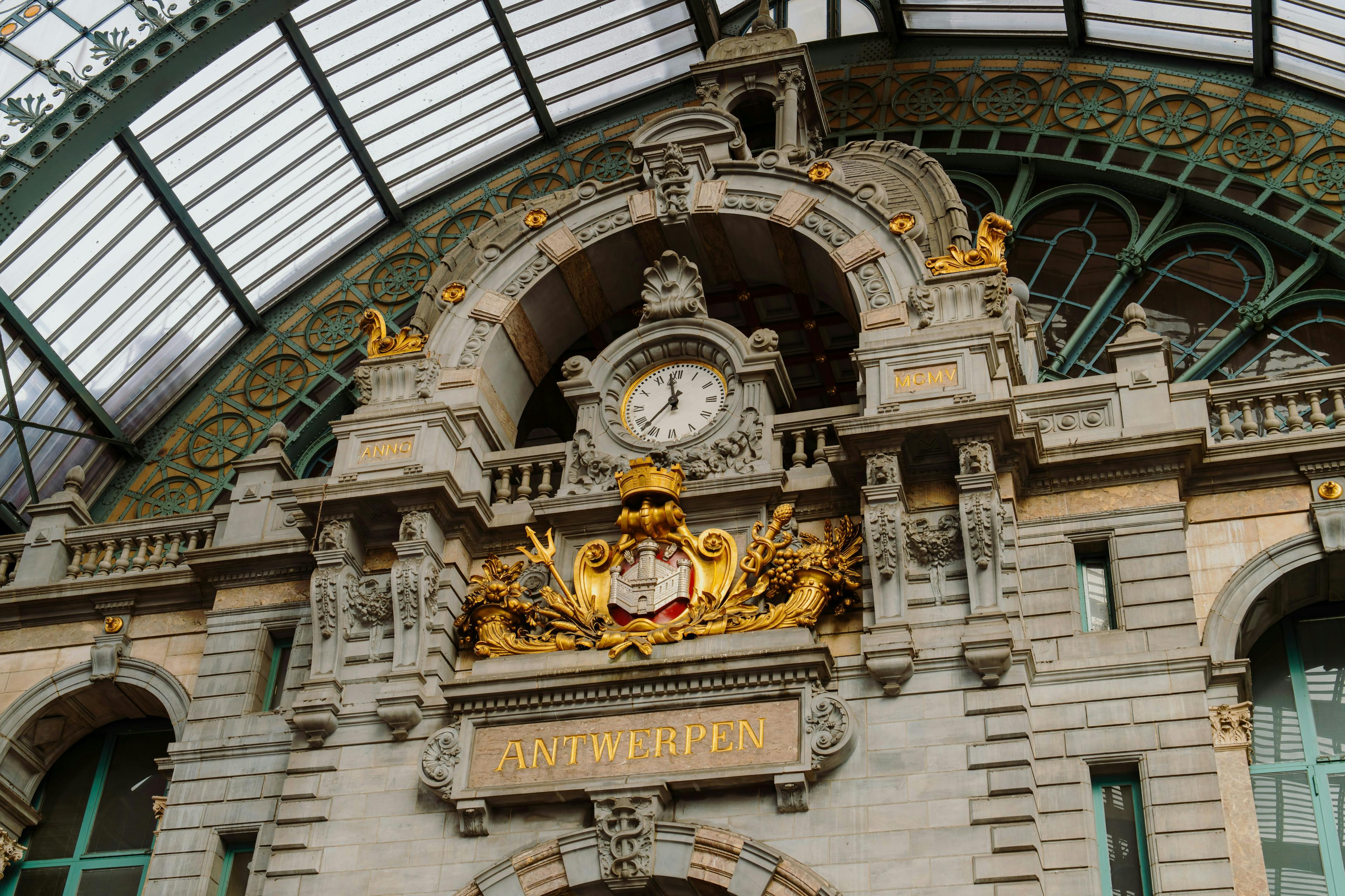 Antwerp Clock Tower