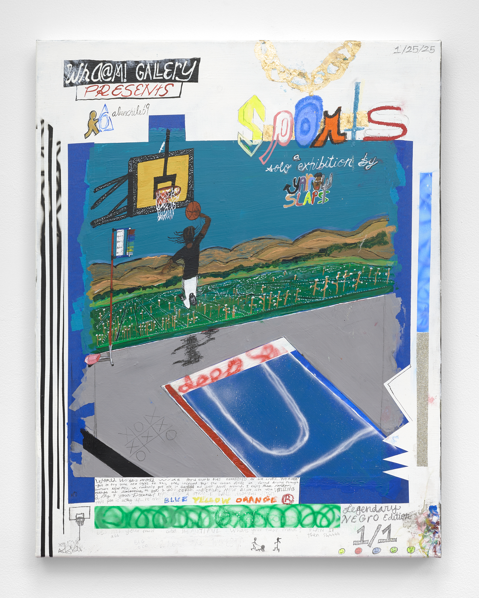 Legendary Negro, 2025