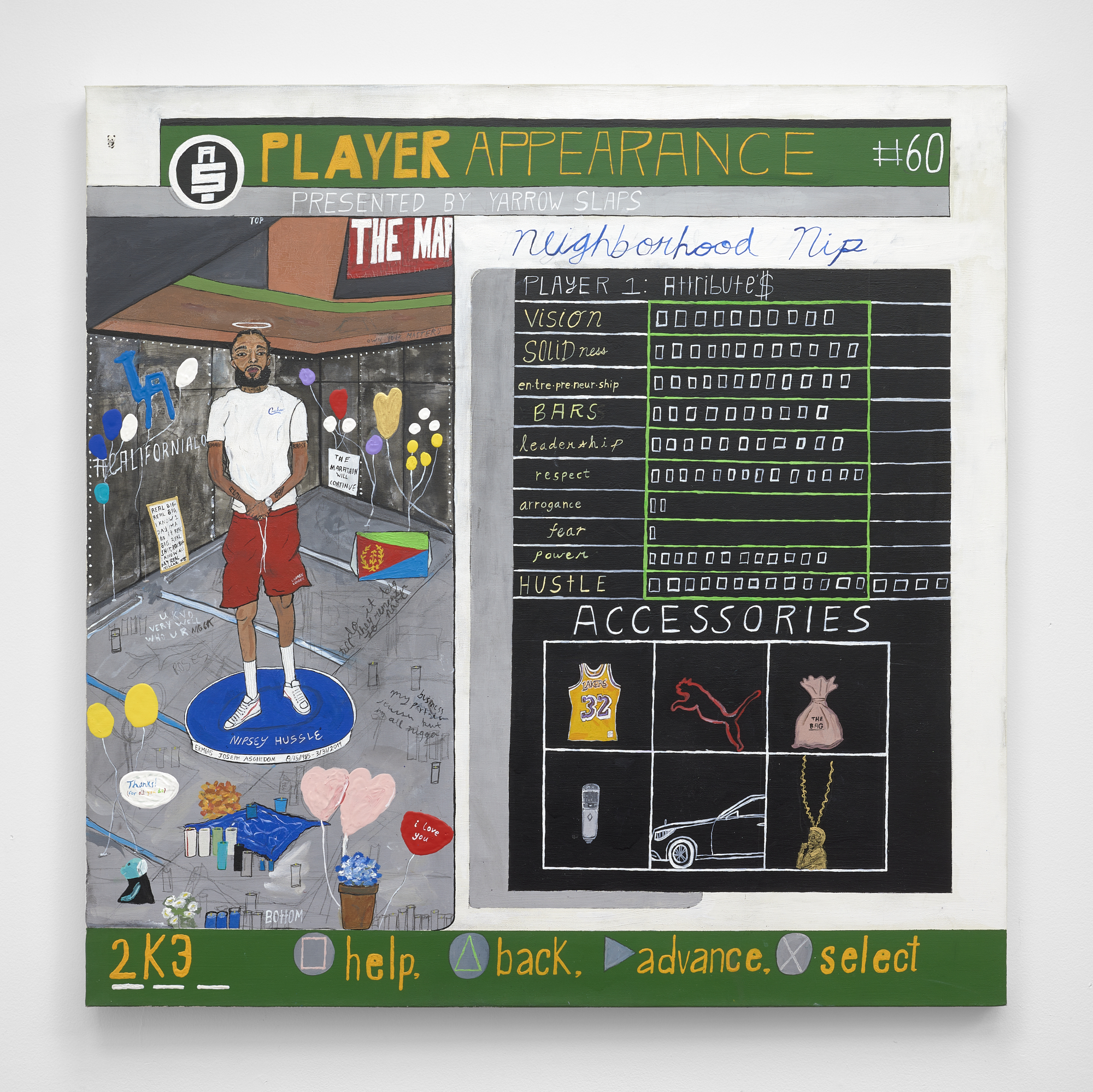 Yarrow Slaps, Nipsy Hussle, 2019