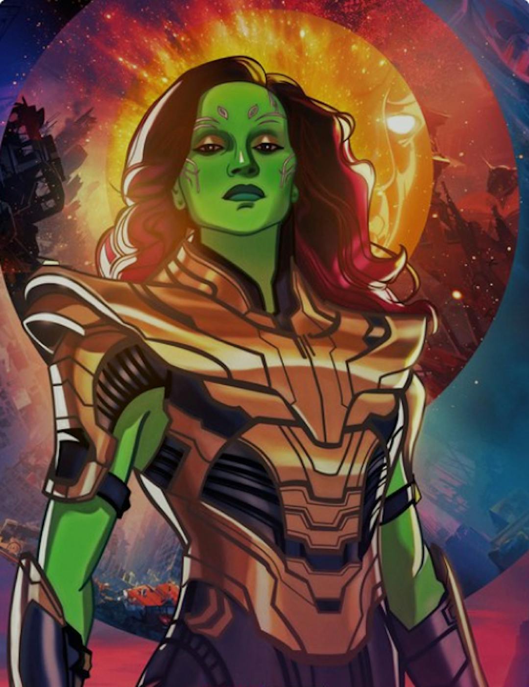 Imagem da Gamora