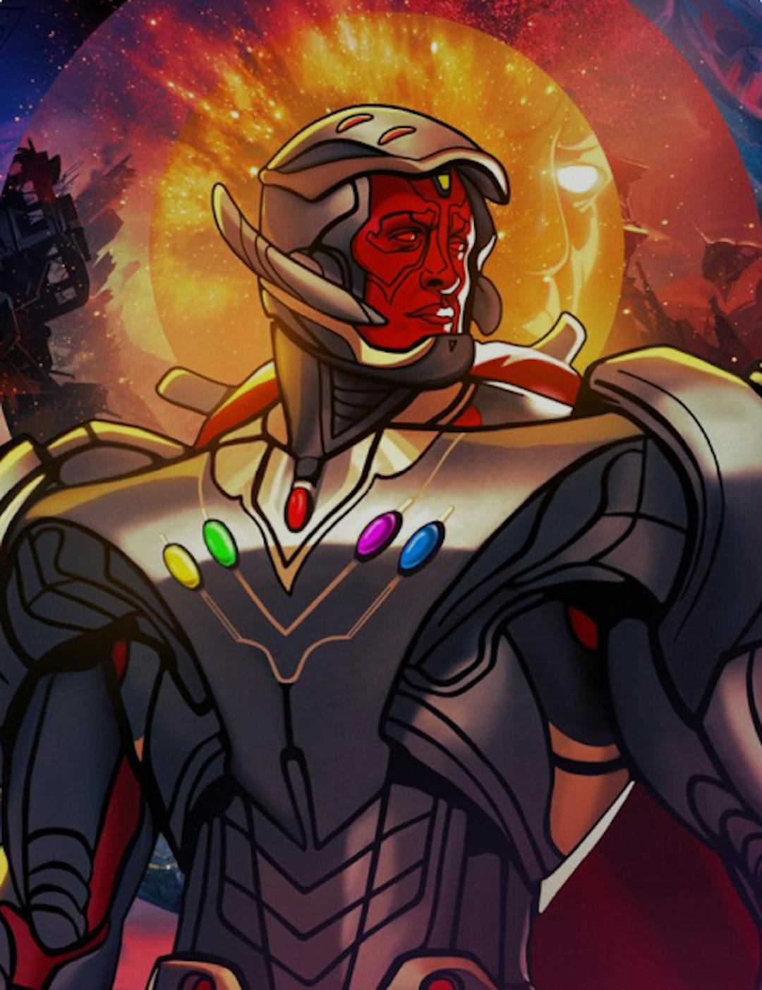 Imagem do Ultron Visão