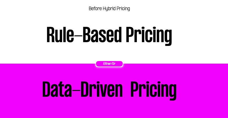 rule-based vs data-driven