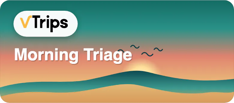 Morning Triage project screenshot
