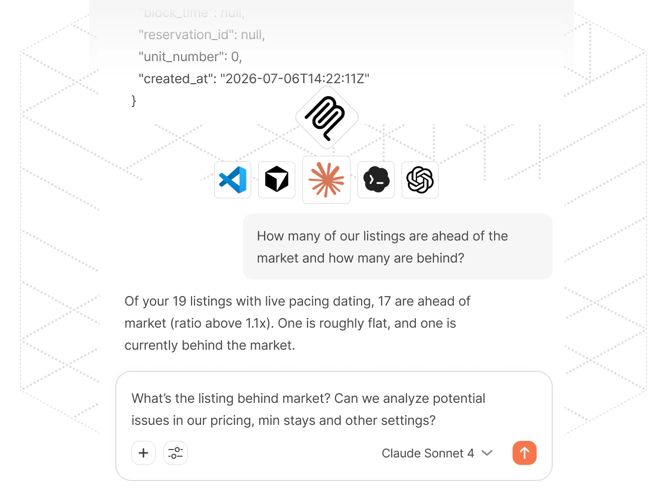 AI & API usage in Wheelhouse