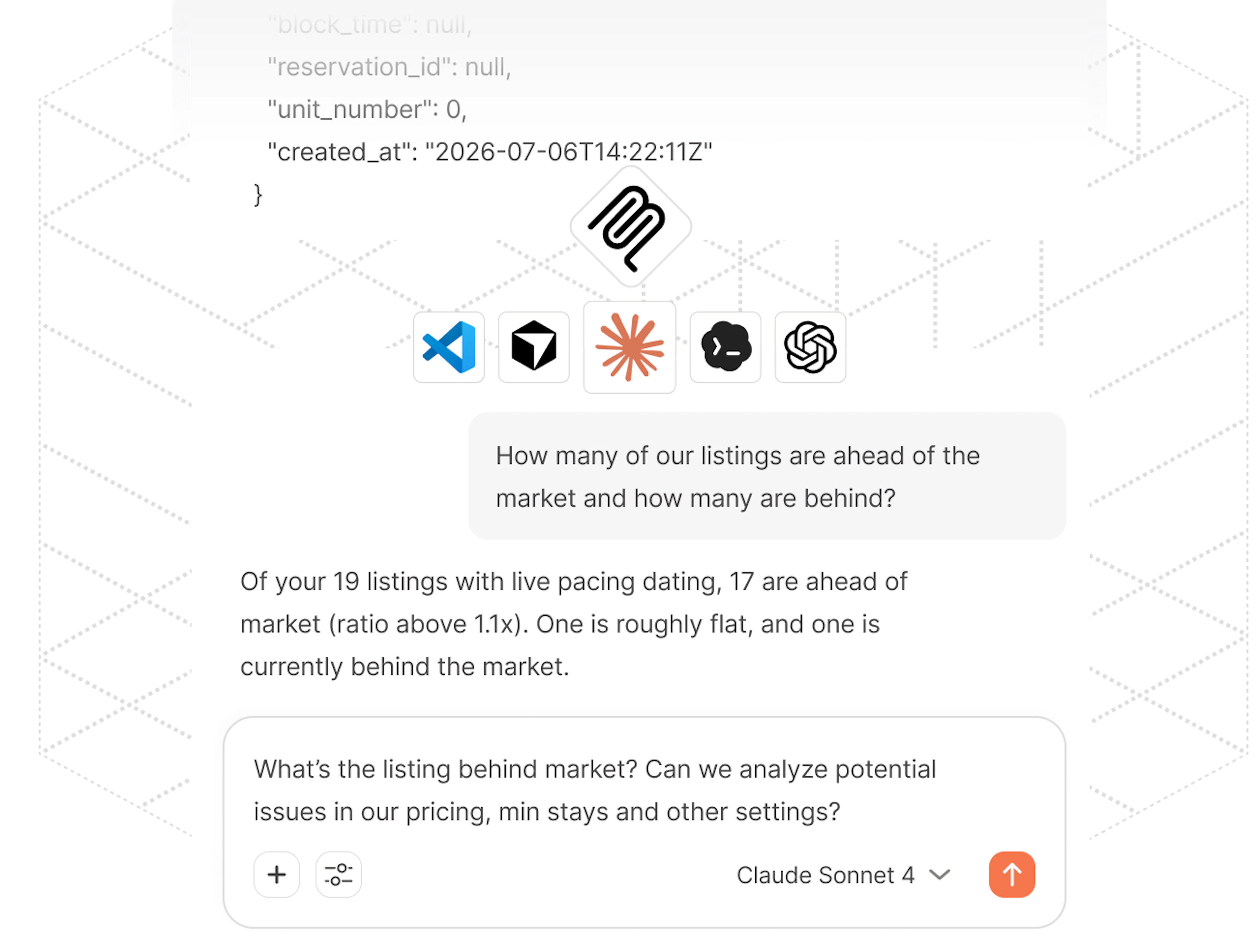 AI & API usage in Wheelhouse