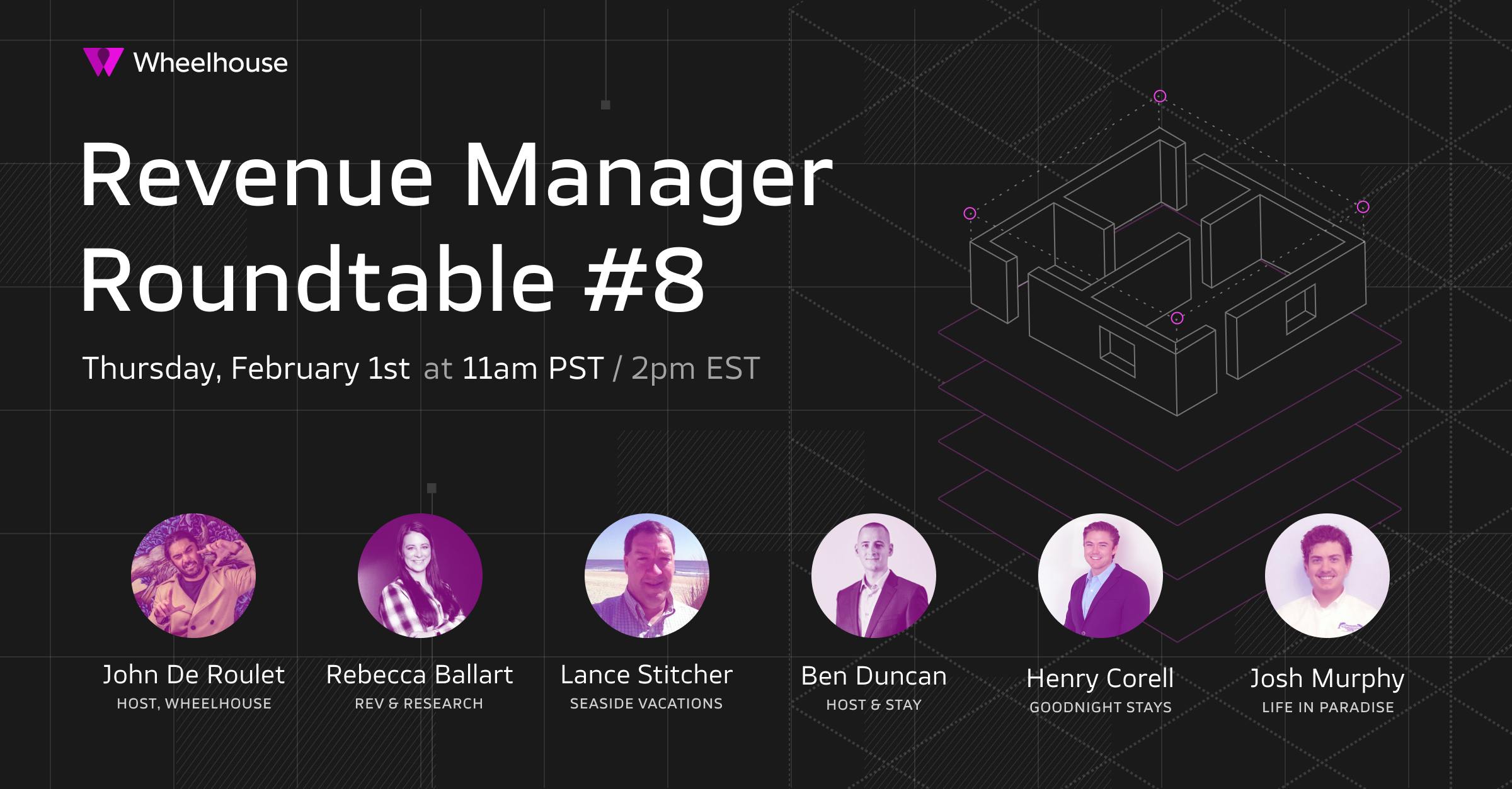 Revenue manager roundtable 8