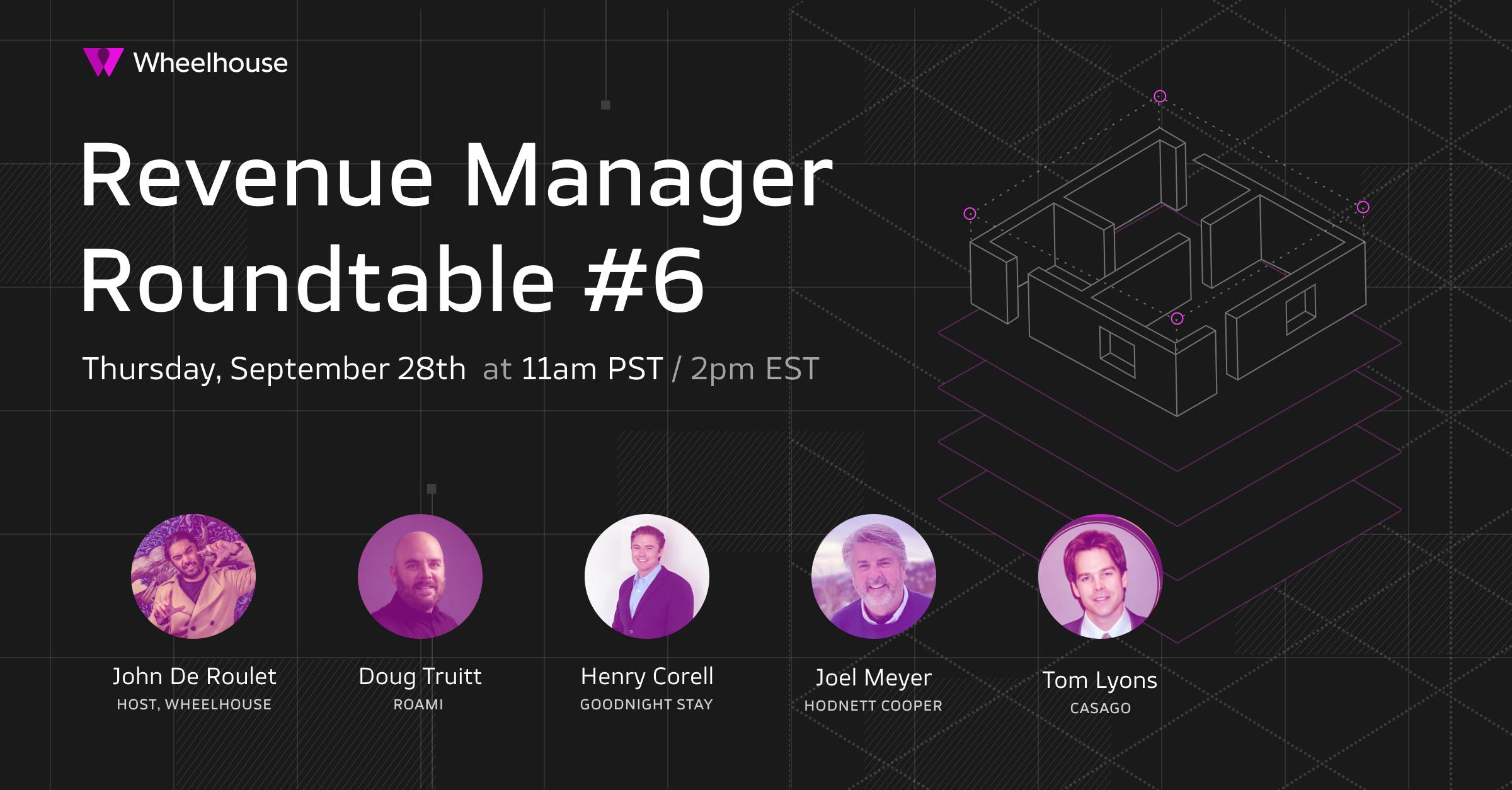 Revenue manager roundtable #6 profile
