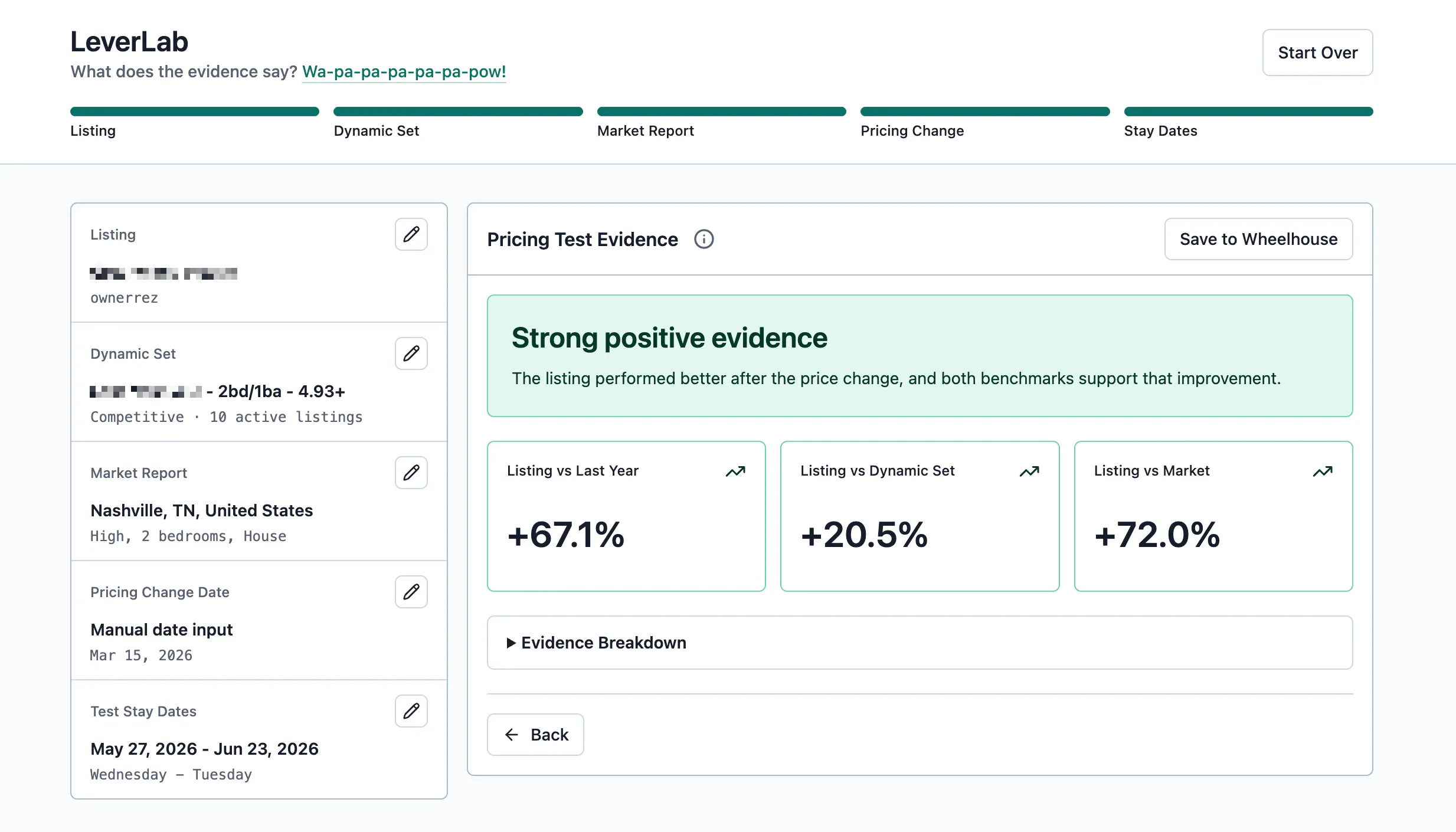 LeverLab project screenshot