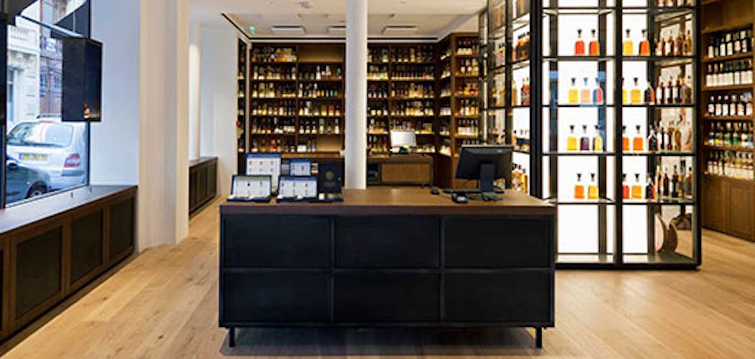 La Maison du Whisky, 20 rue d'Anjou