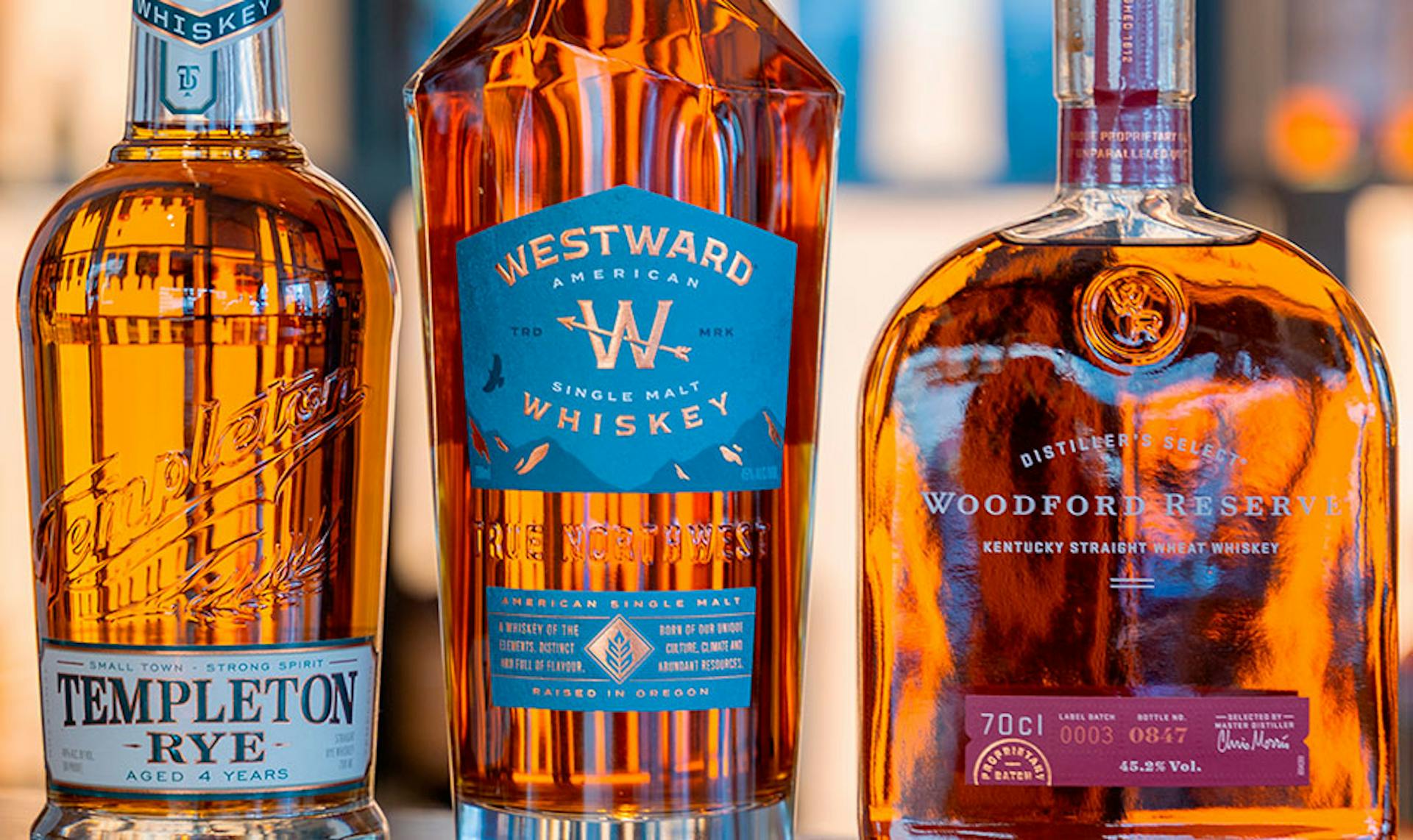 Beyond Bourbon : Rye, Single Malt, Wheat Whiskey