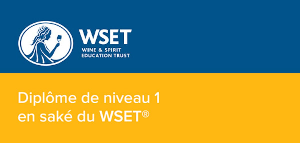 Certification WSET saké niveau 1