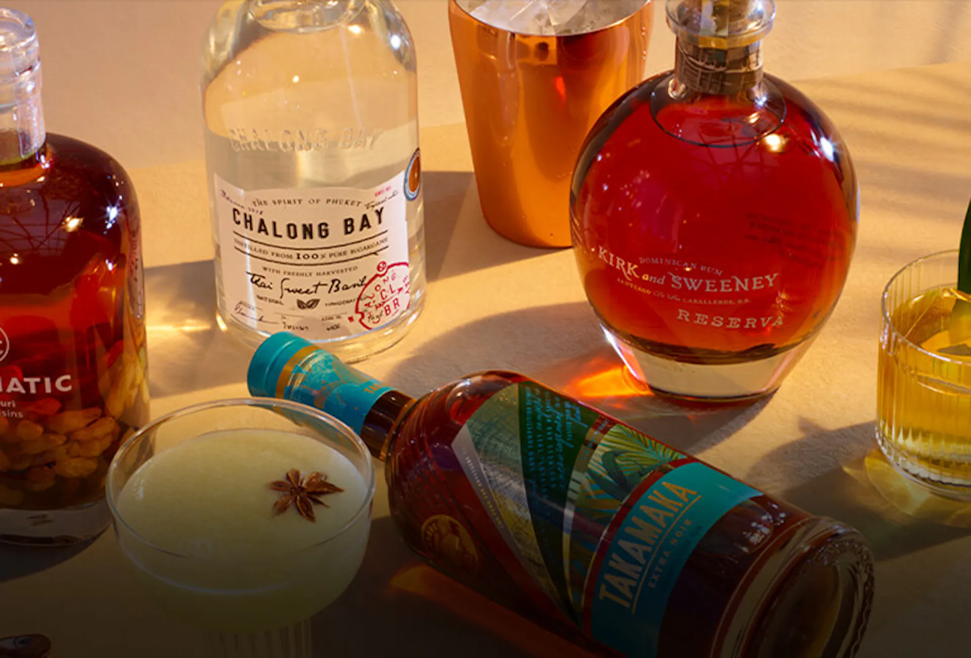 Rhum ambré moins de 50 euros