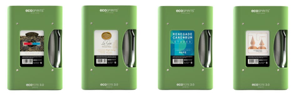 Sélection whisky, rhum et gin