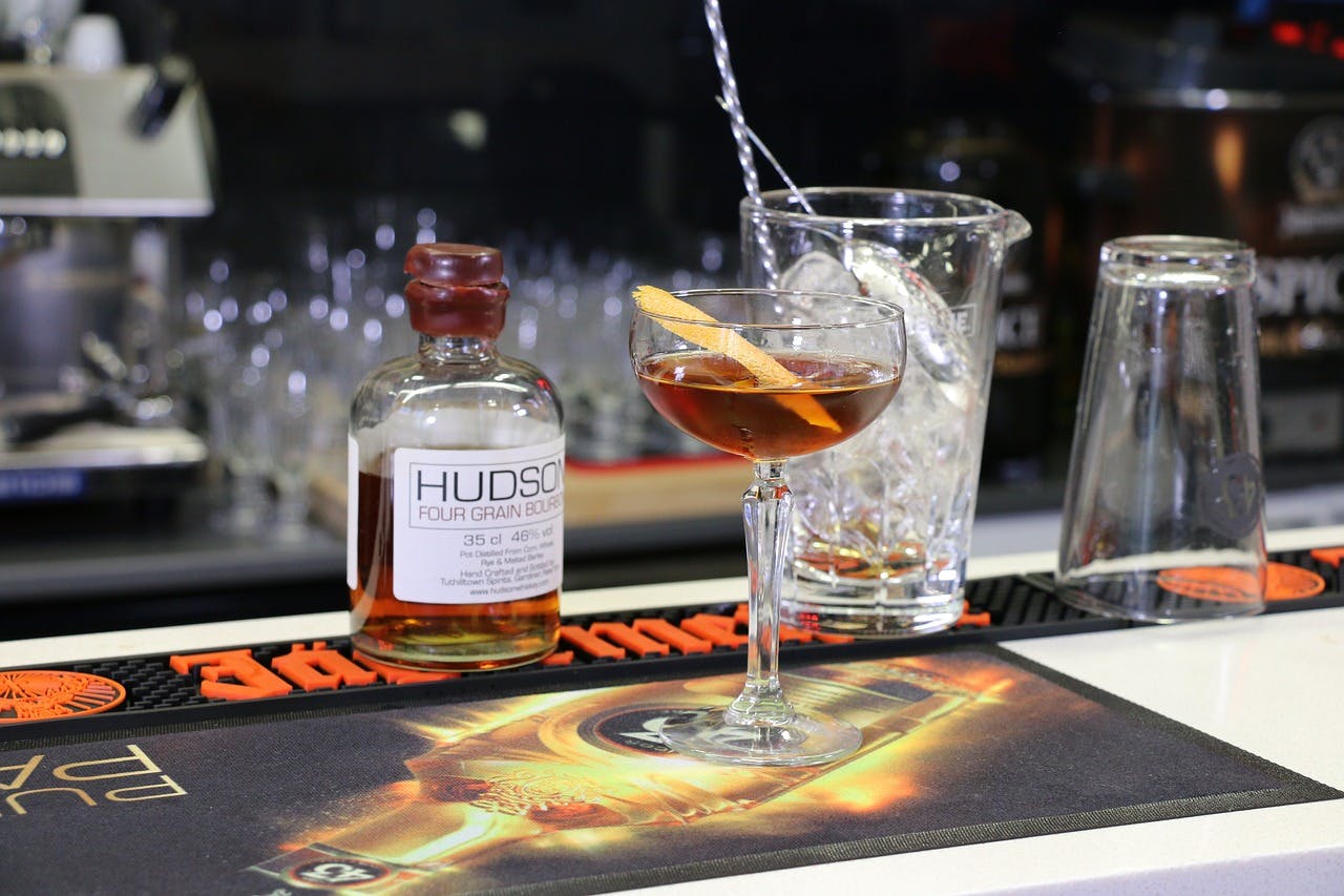 Manhattan cocktail