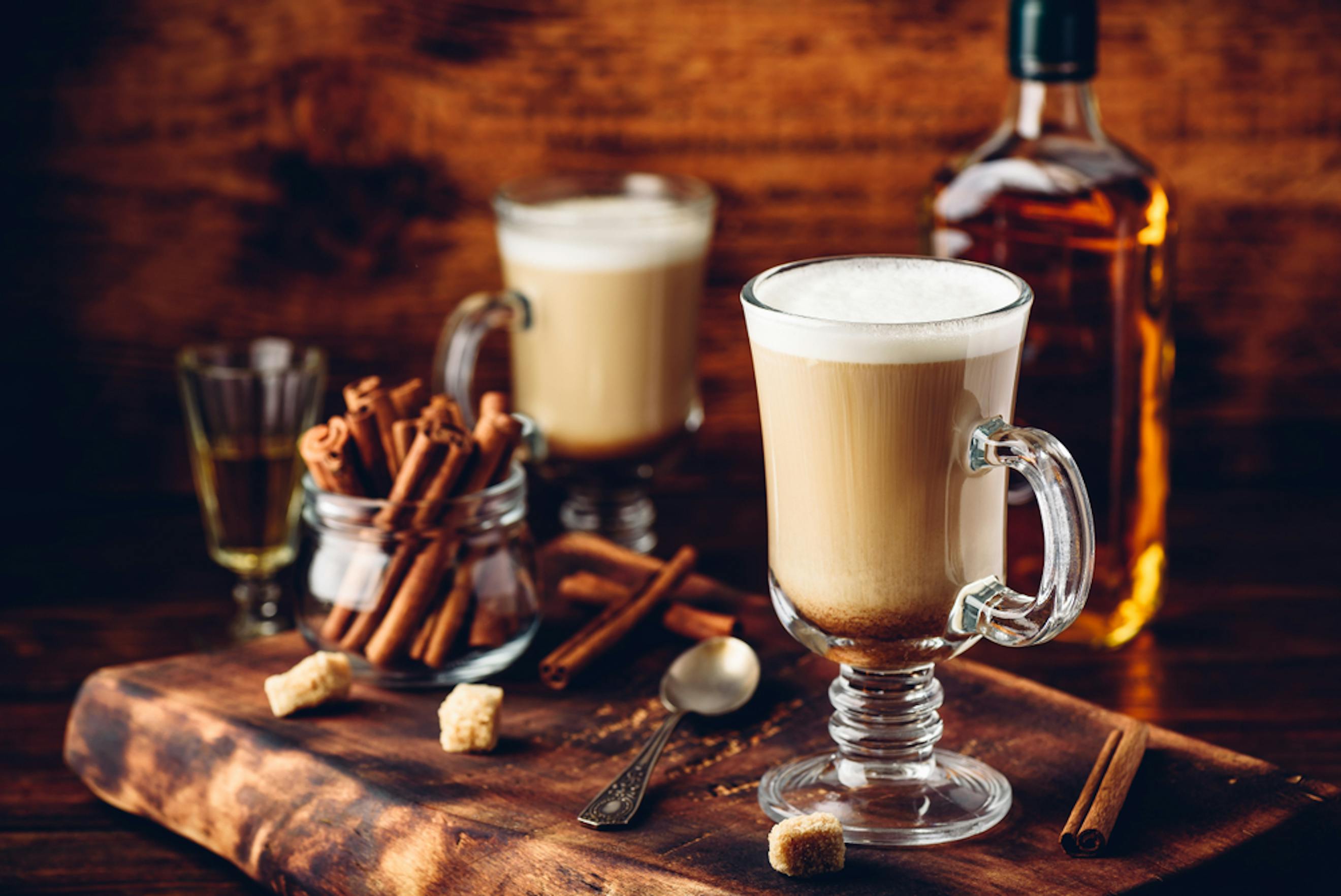 Irish Coffee whisky cocktail