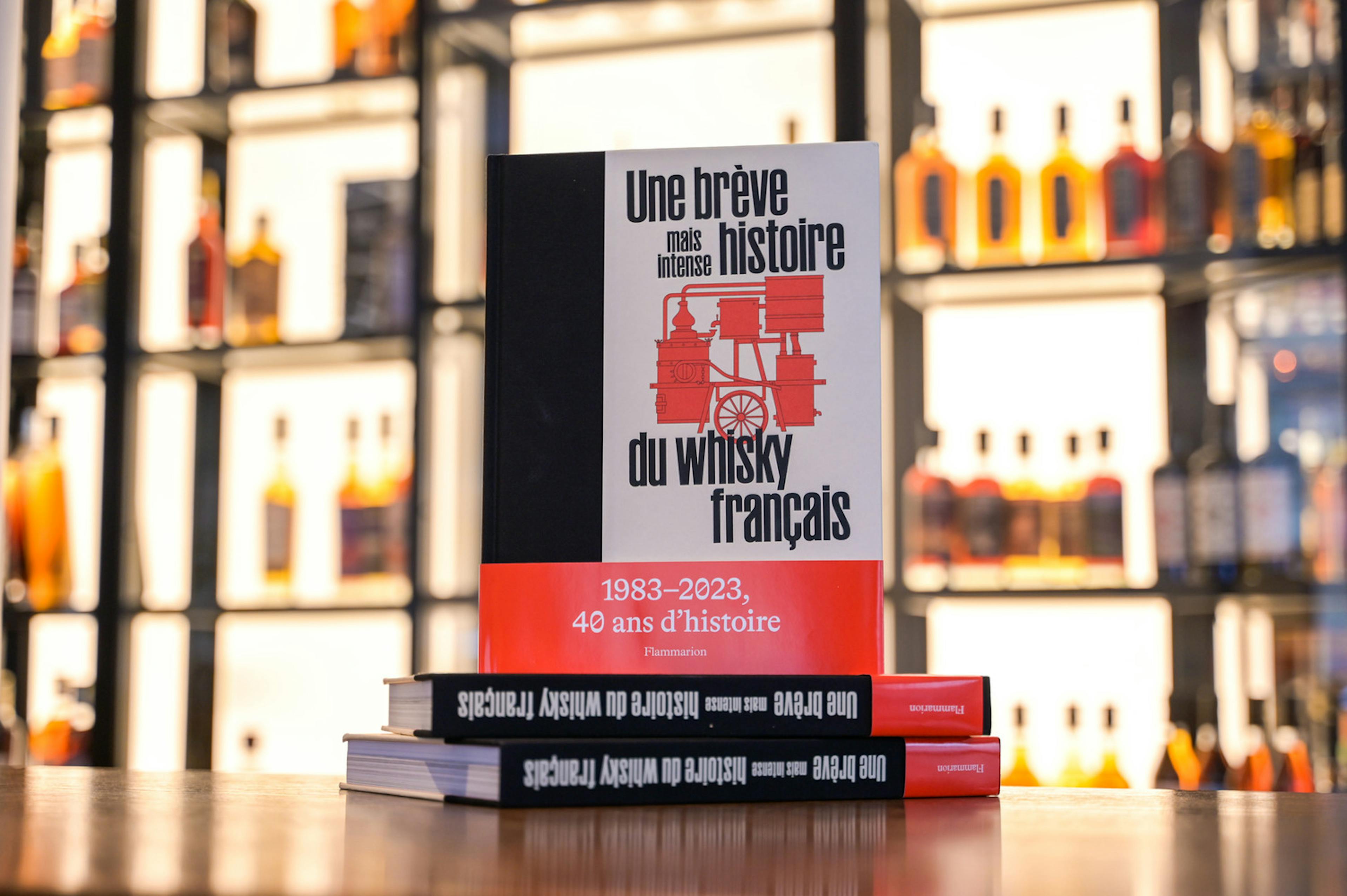 Livre Matthieu Acar Whisky francais