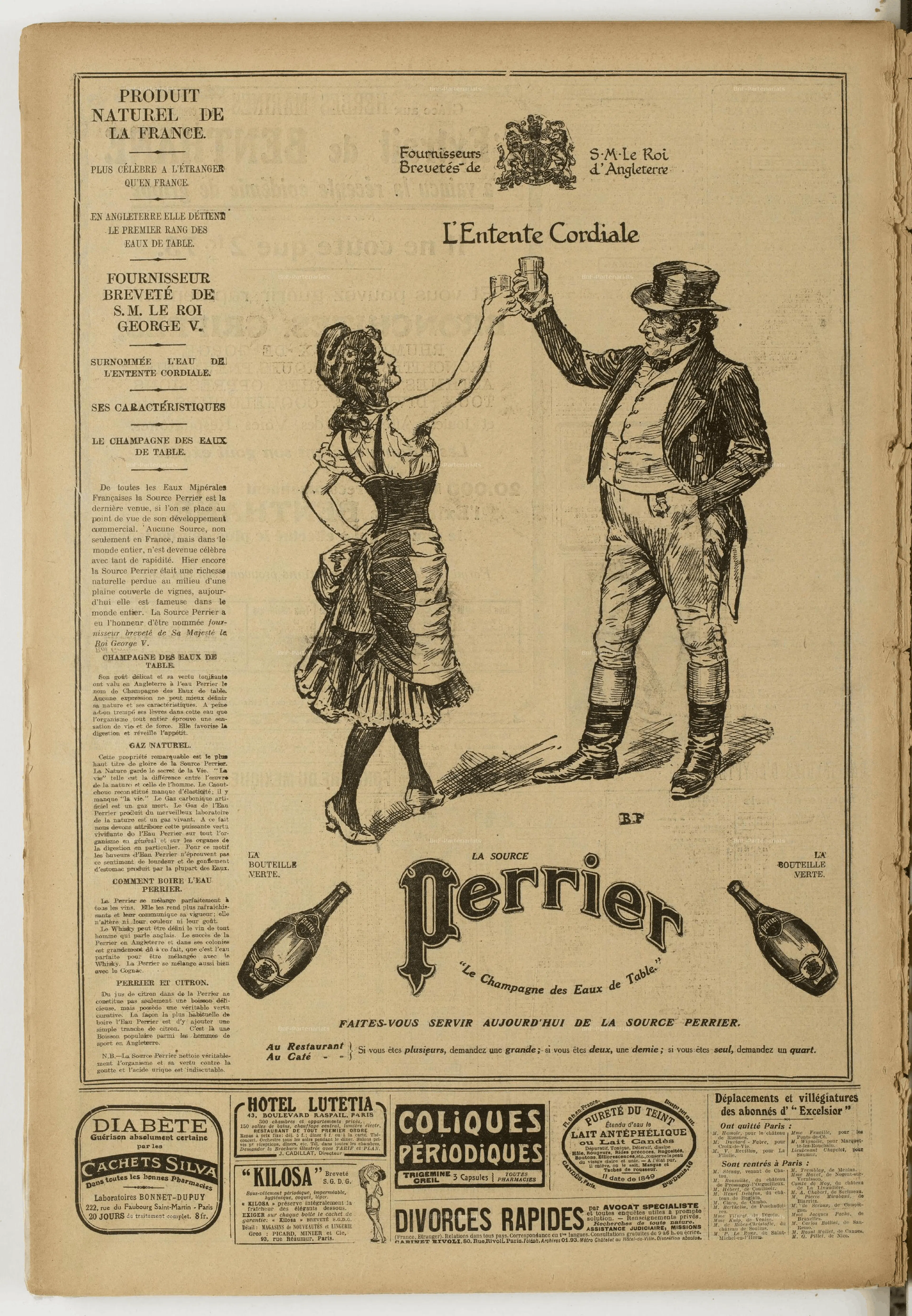 Perrier highball
