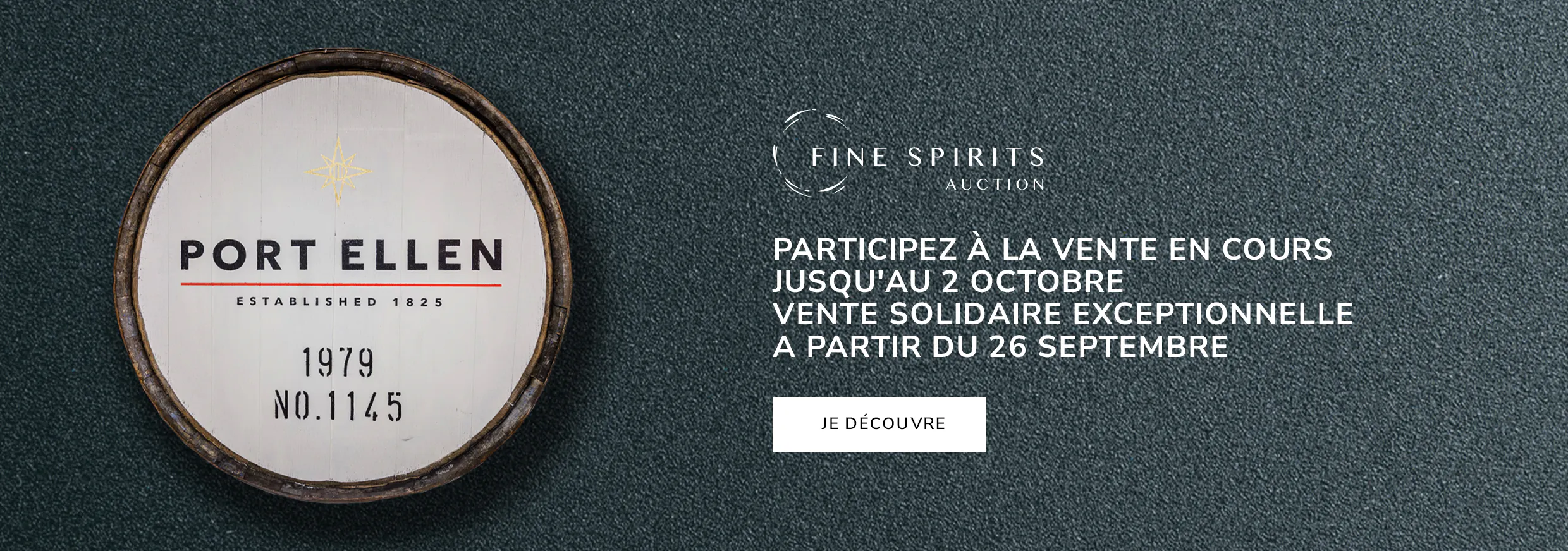 Fine Spirits Auction - enchères spiritueux
