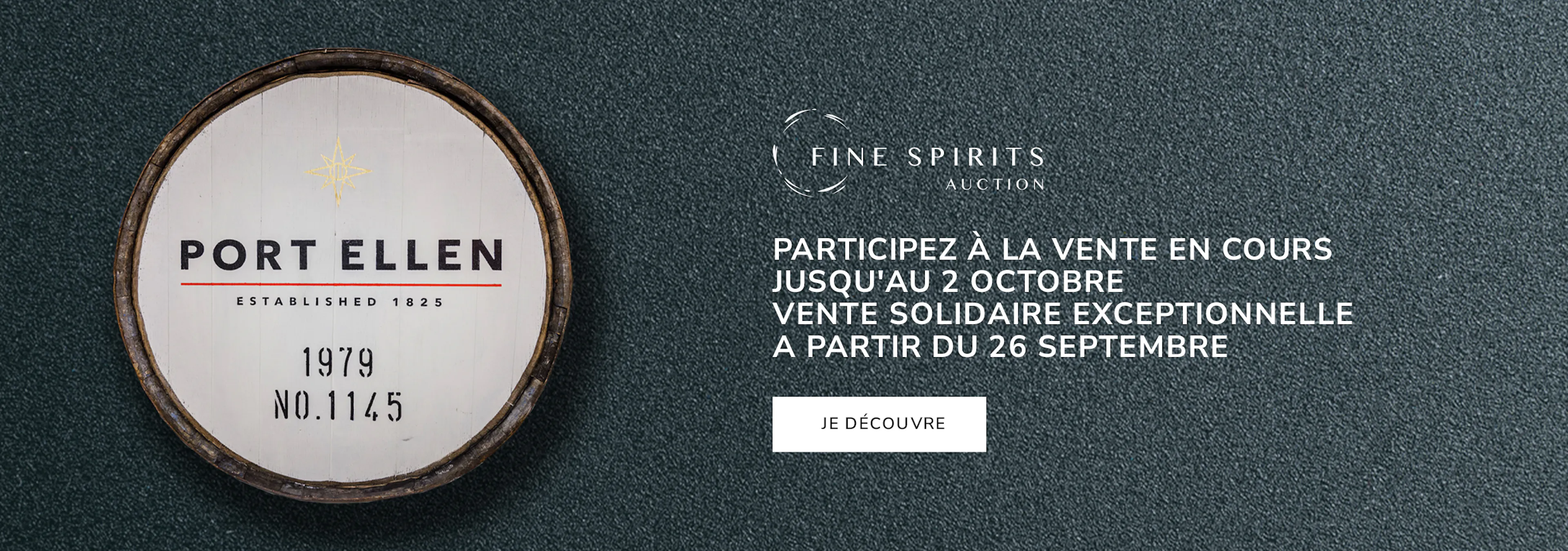 Fine Spirits Auction - enchères spiritueux