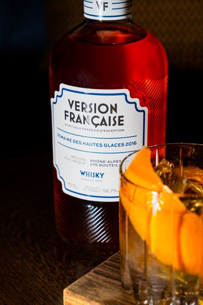 Domaine des Hautes Glaces 2016 Old-Fashioned