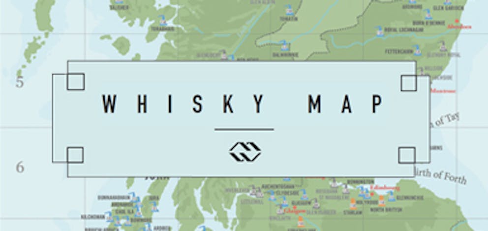 Whisky Map