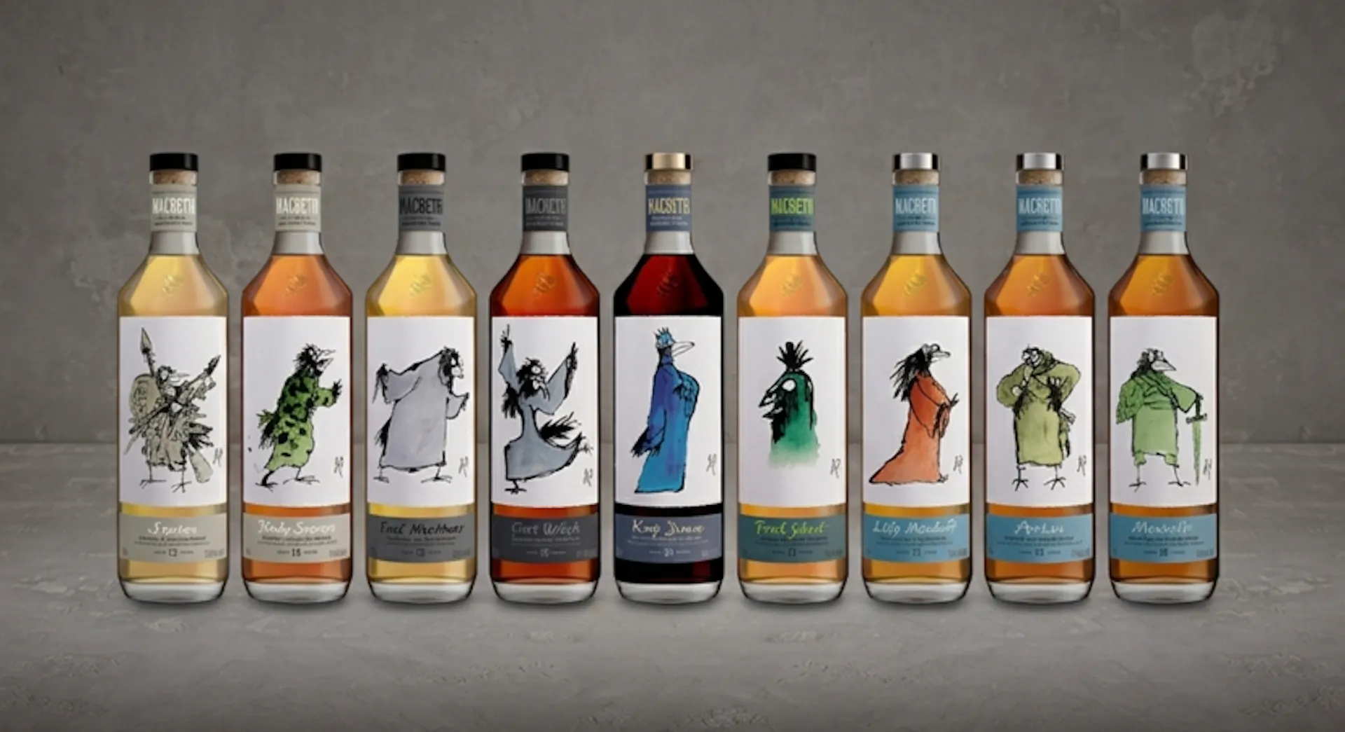 Elixir Distillers Gamme McBeth