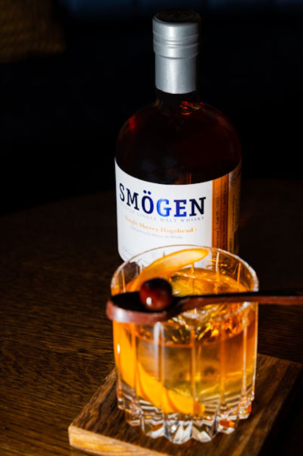 Smögen 9 years 2013 Old-Fashioned