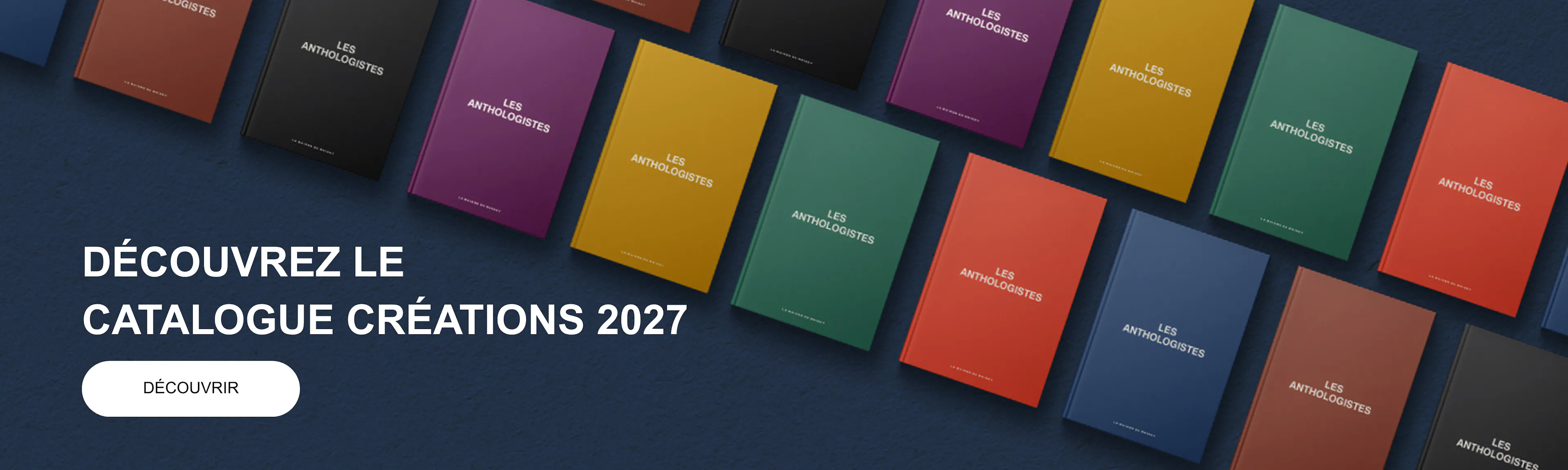 Catalogue Créations 2027