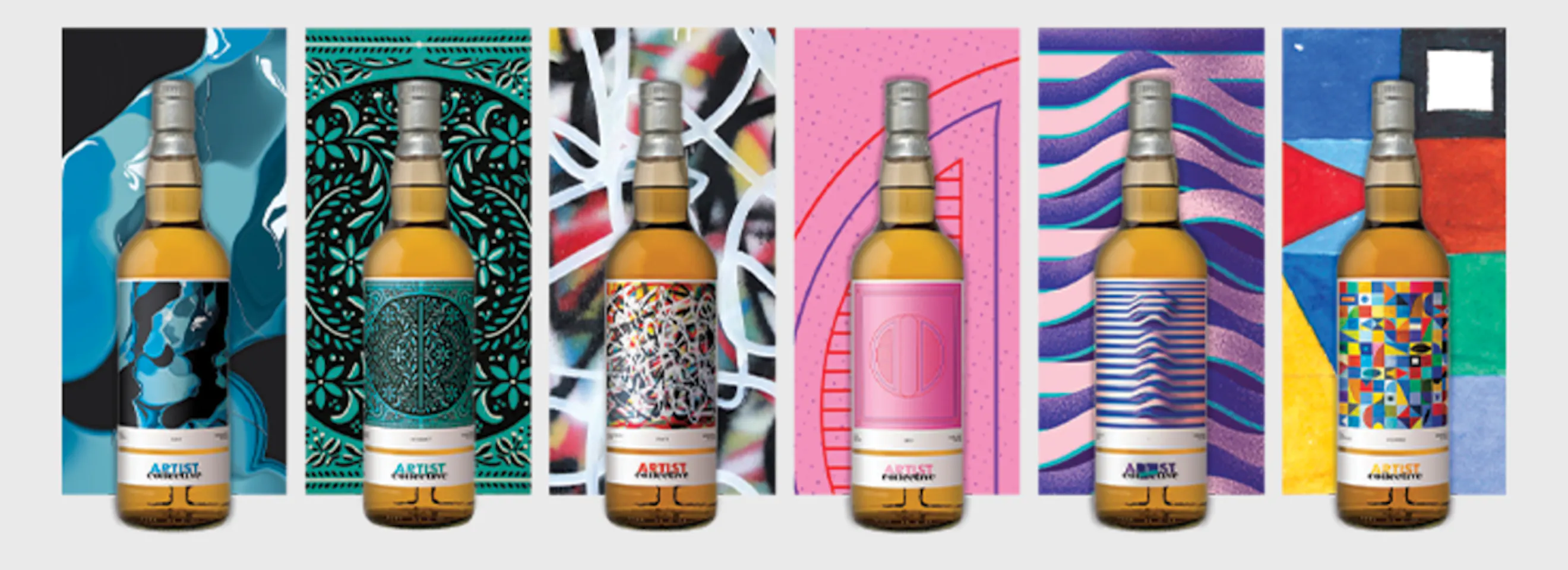 Bannière artiste collective