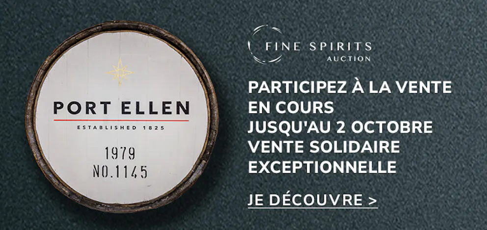 Fine Spirits Auction - Vente aux enchères solidaire spiritueux