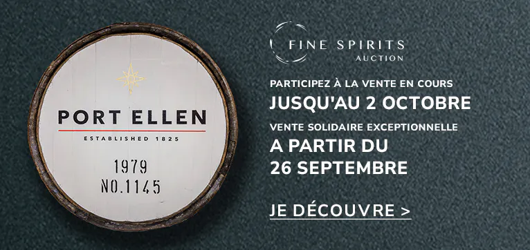 Fine Spirits Auction - enchères spiritueux