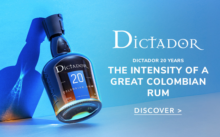 DICTADOR 20 ans 40% - 0.7 - Columbia - Maison du Whisky