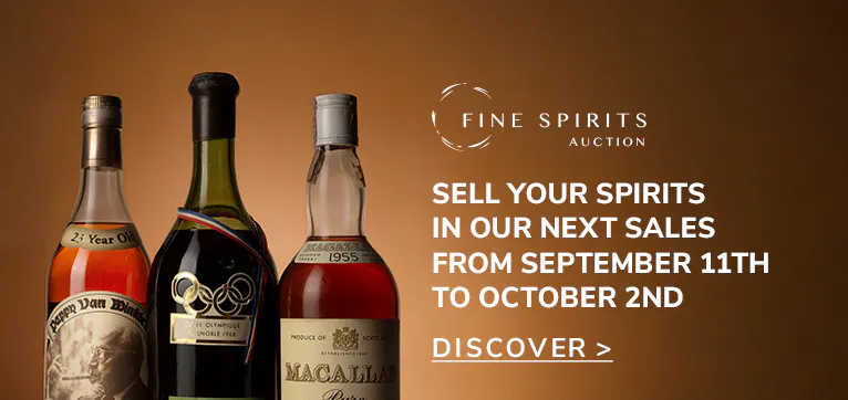 Fine Spirits Auction - sell your spirits