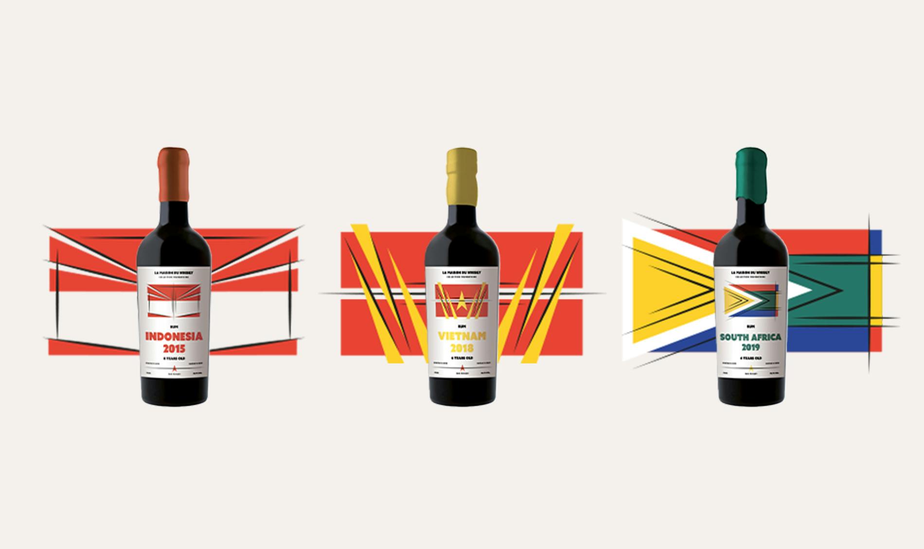 Flag Series Rhum