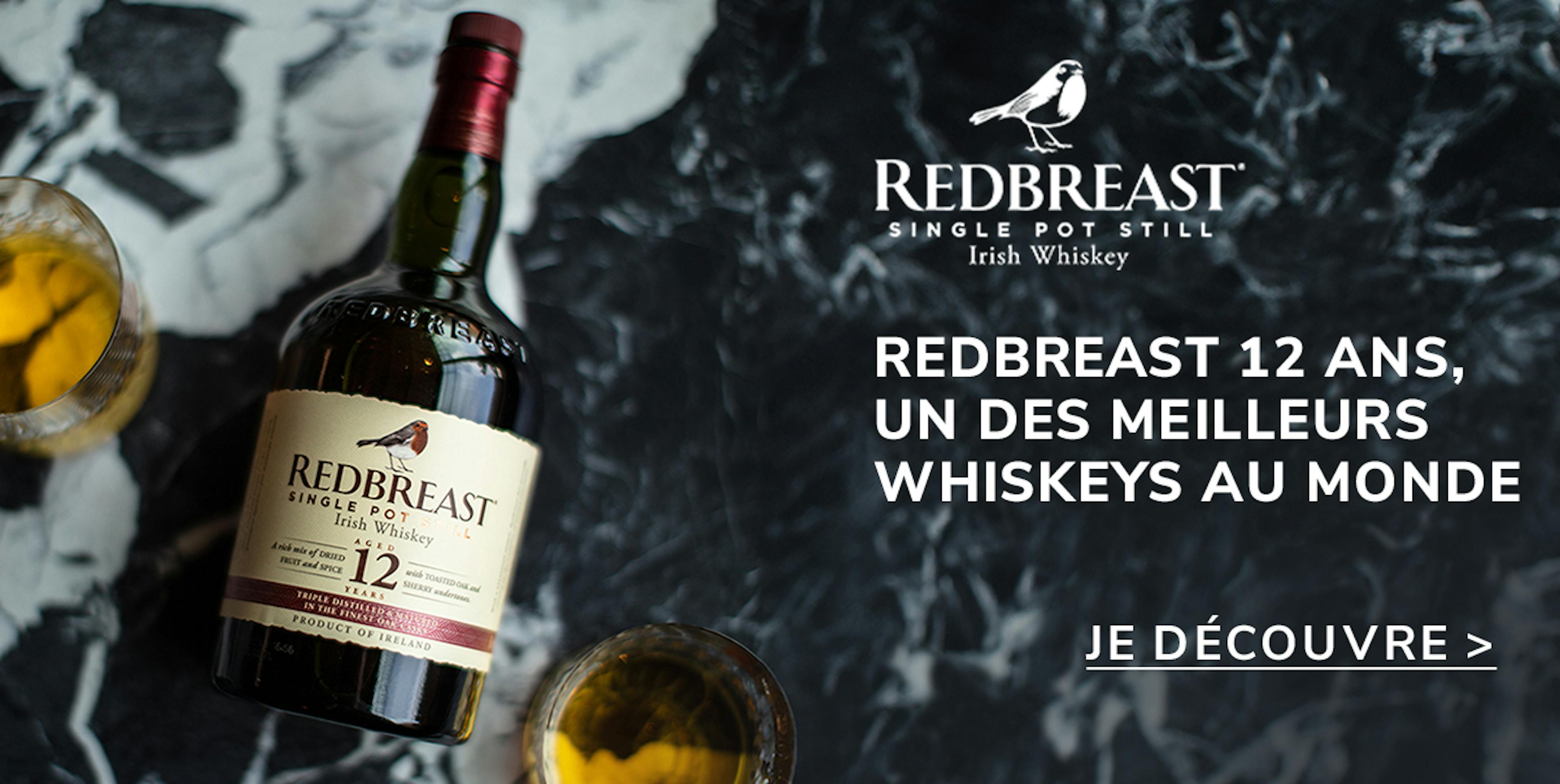 REDBREAST 12 ANS