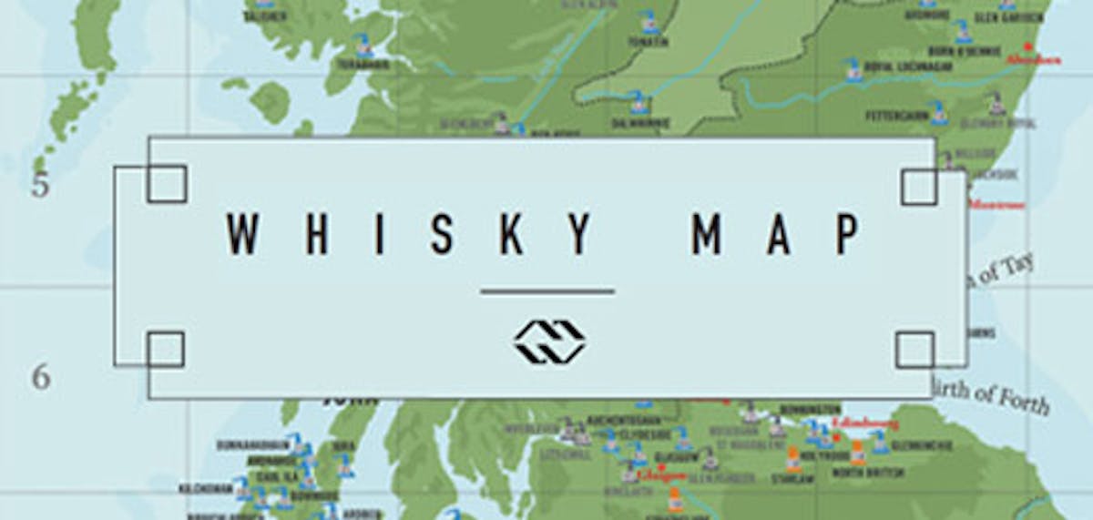 Whisky Map