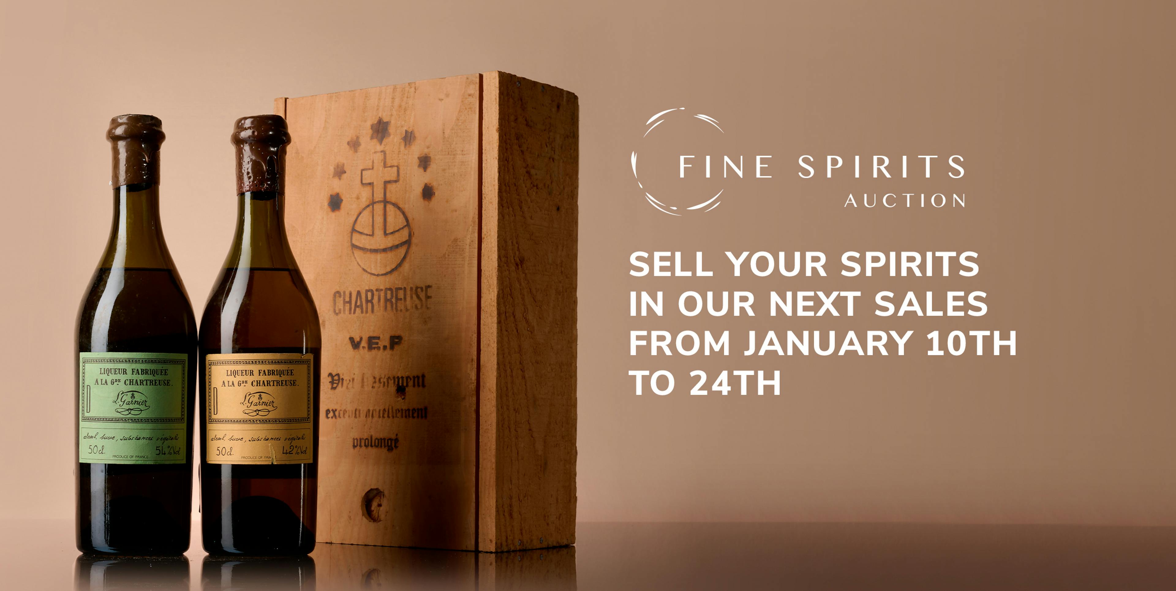 FINE SPIRIT AUCTION